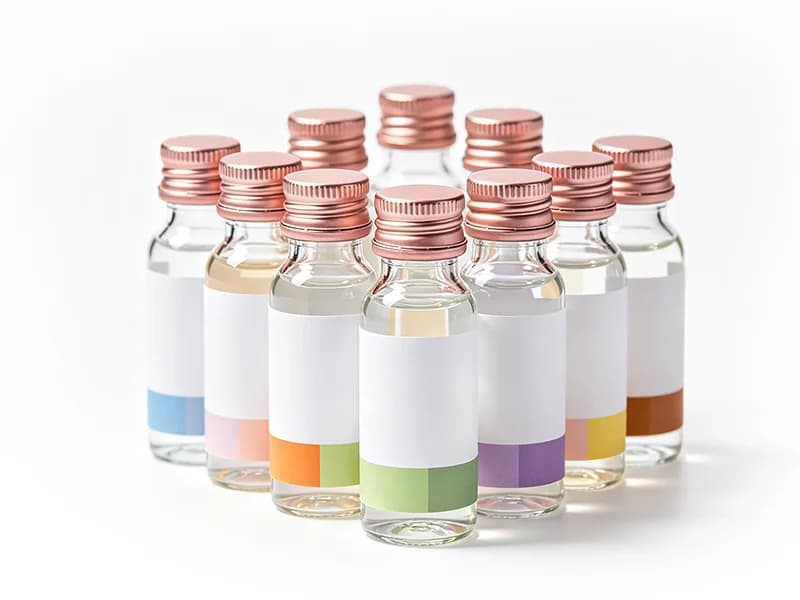 Liquid supplement dosage form presentation