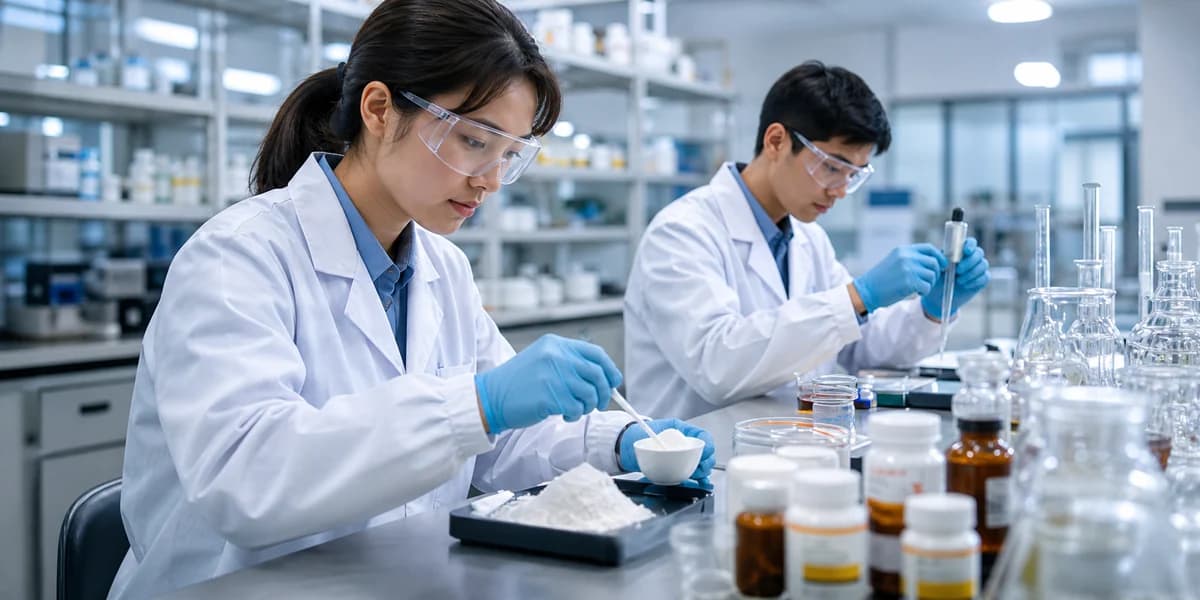 Bodakang Bio directly operated laboratory for supplement development