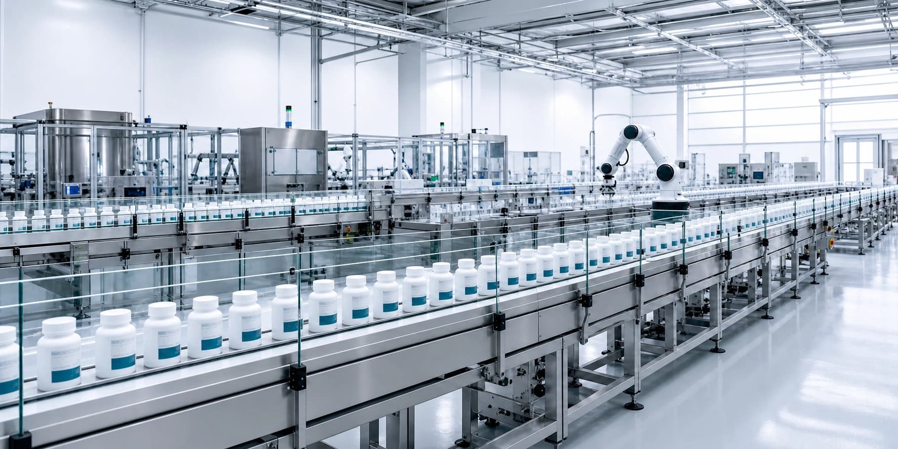 Bodakang Bio directly operated automated supplement dosage-form production line