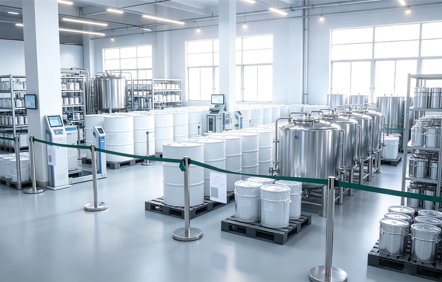 Bodakang Bio directly operated ingredient preparation area
