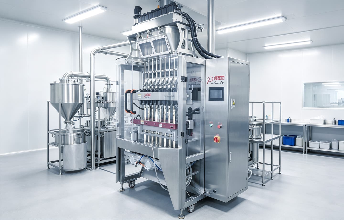 Bodakang Bio directly operated liquid supplement filling line