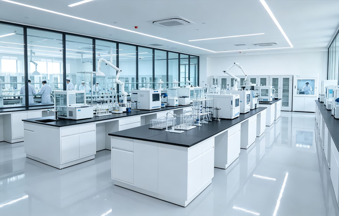Bodakang Bio directly operated quality control laboratory
