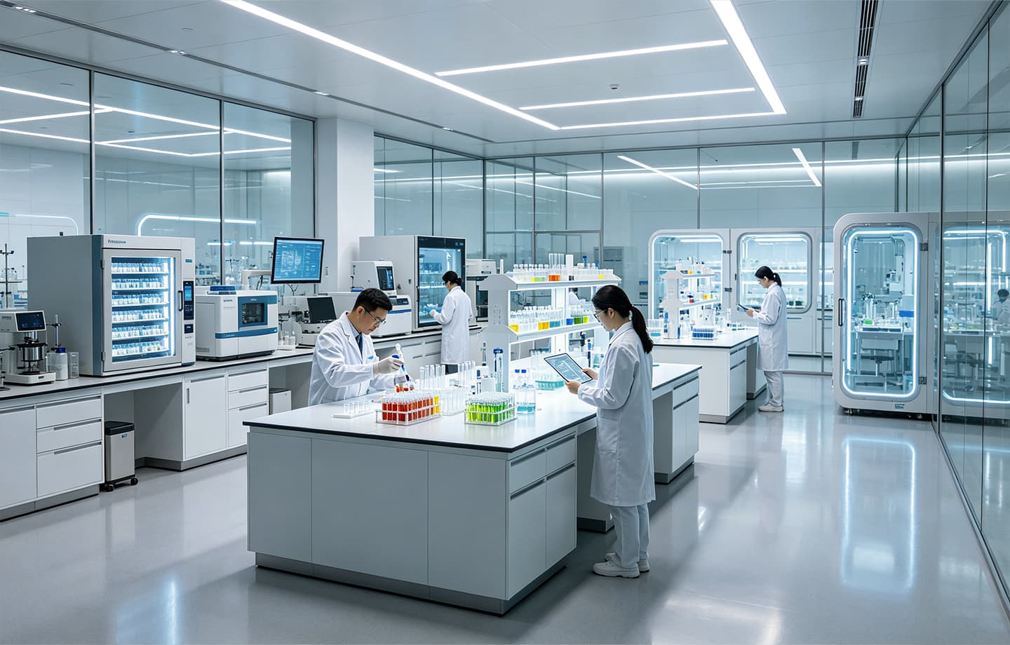 Bodakang Bio directly operated research and development laboratory