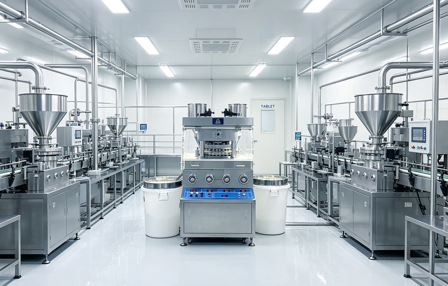 Bodakang Bio directly operated tablet production line