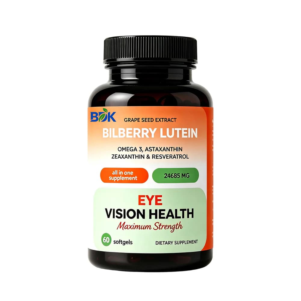 Bilberry Lutein Softgels product direction