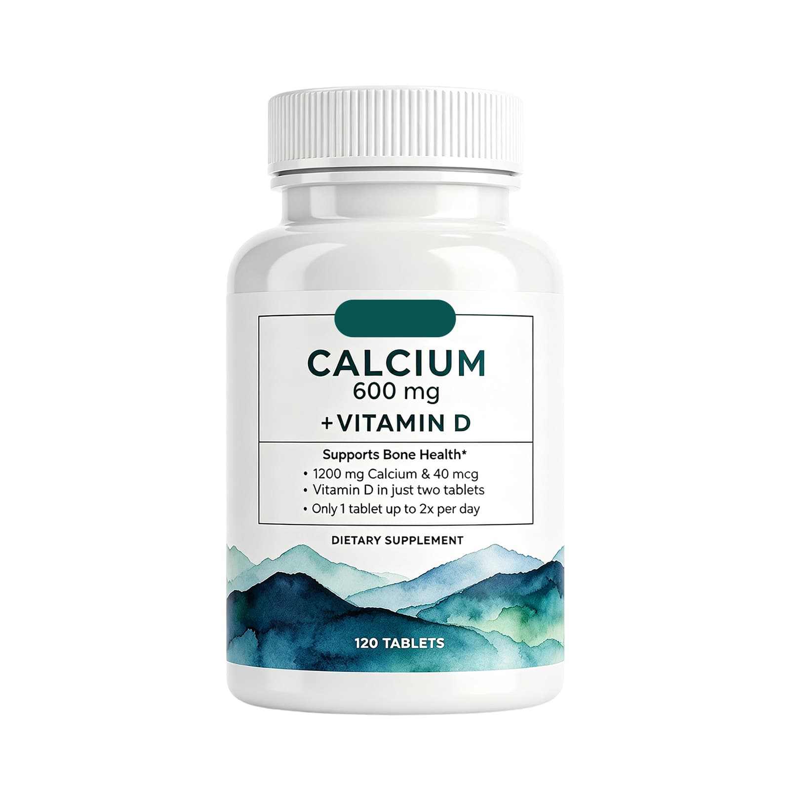 Calcium Vitamin D Tablets product direction