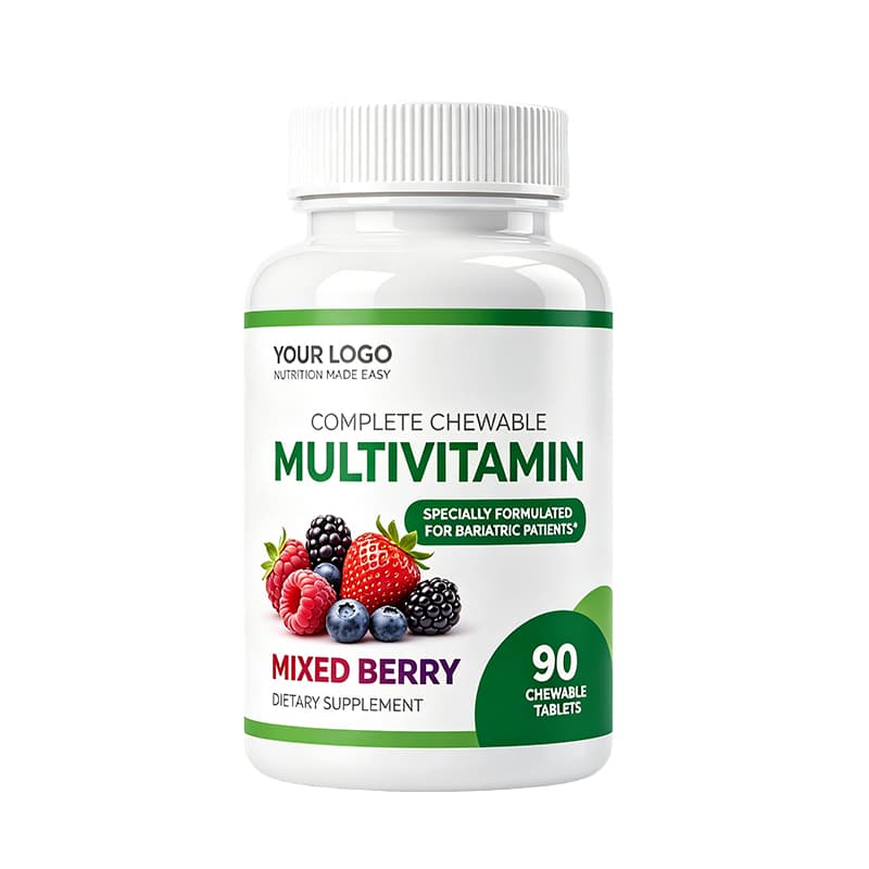 Chewable vitamin tablet product direction
