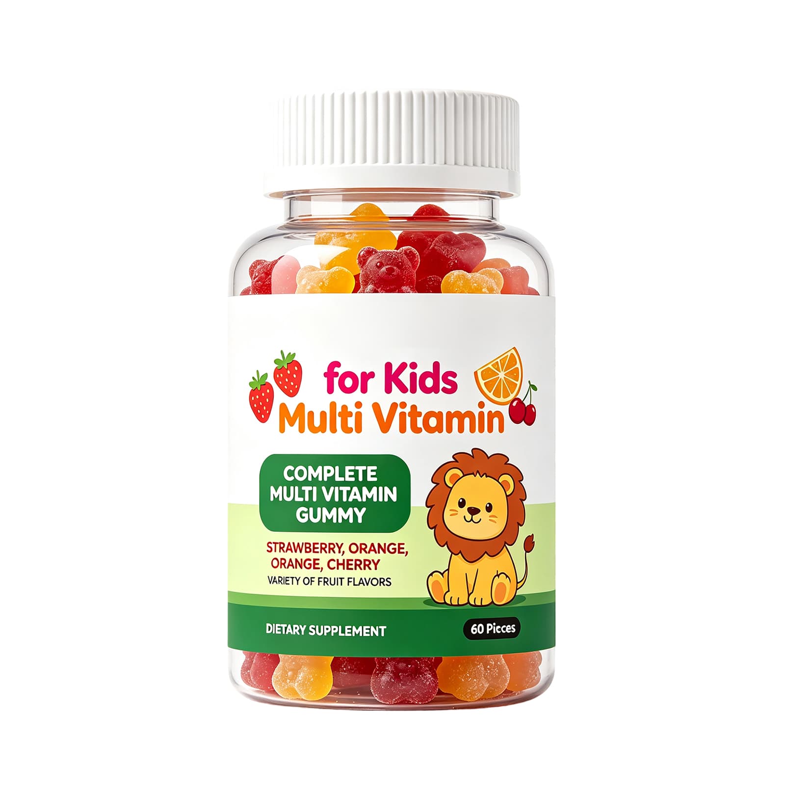 Children's Nutrition Supplements product direction