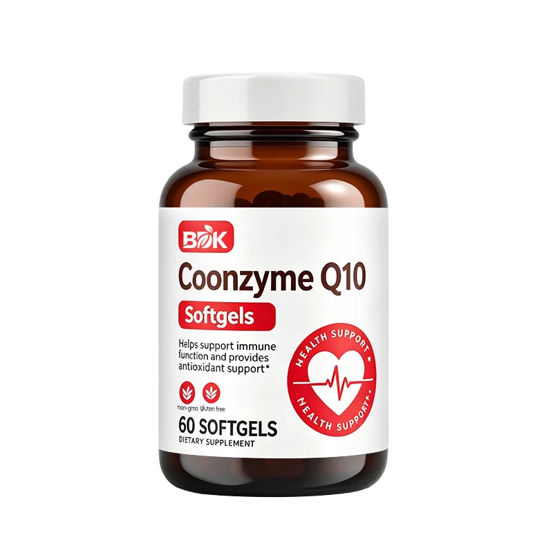 Coenzyme Q10 Softgels product direction