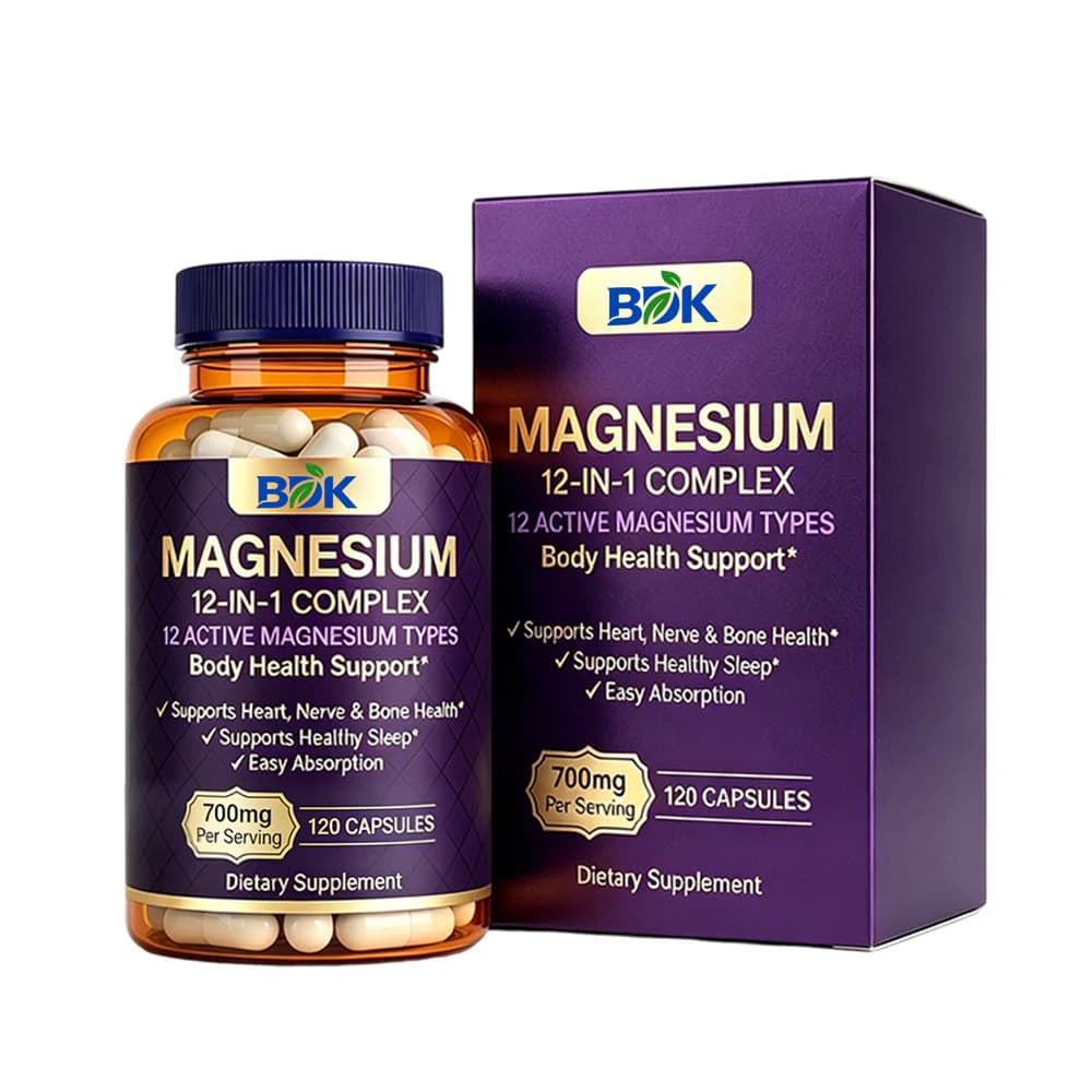 12-in-1 Magnesium Complex Capsules product direction