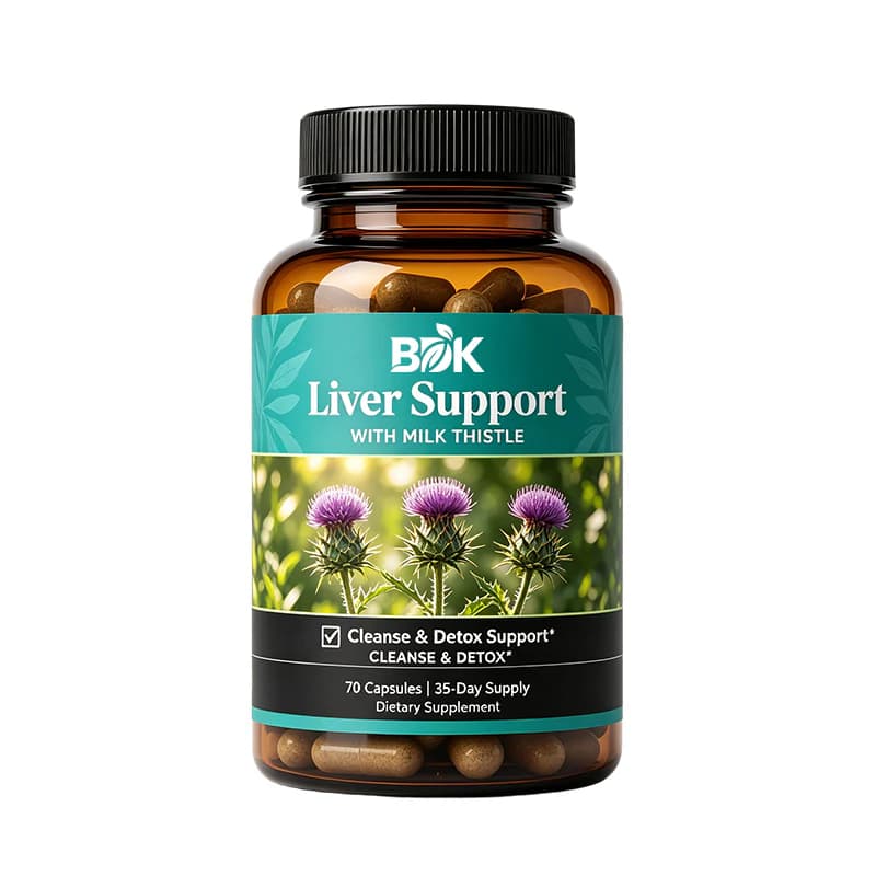 Milk Thistle Herbal Capsules product direction