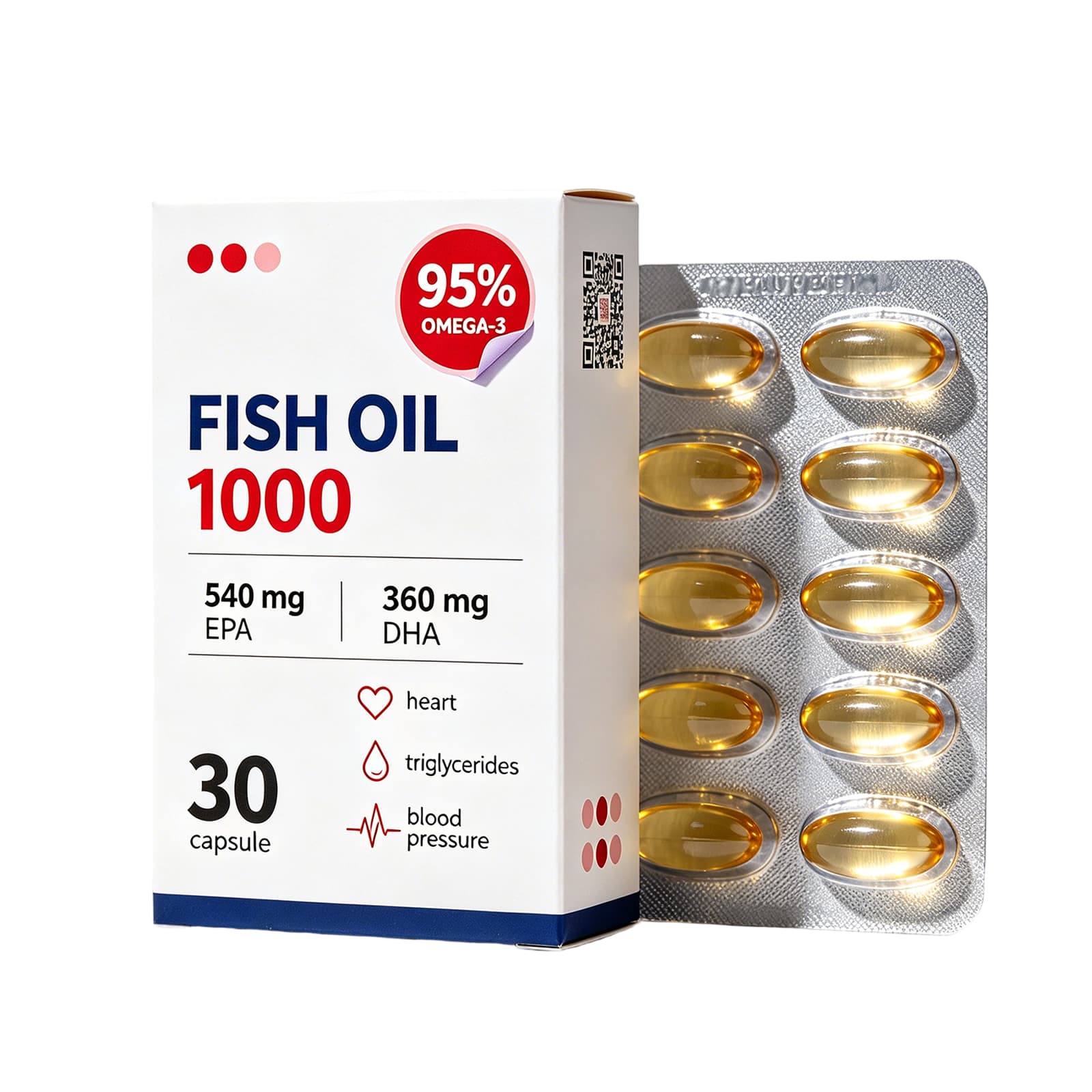Omega-3 Softgels product direction