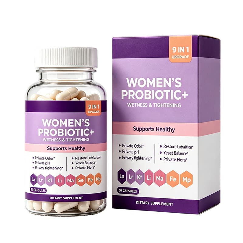 Women's Probiotic Capsules product direction