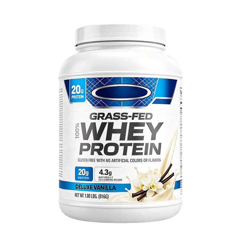 Protein Powders private label product presentation