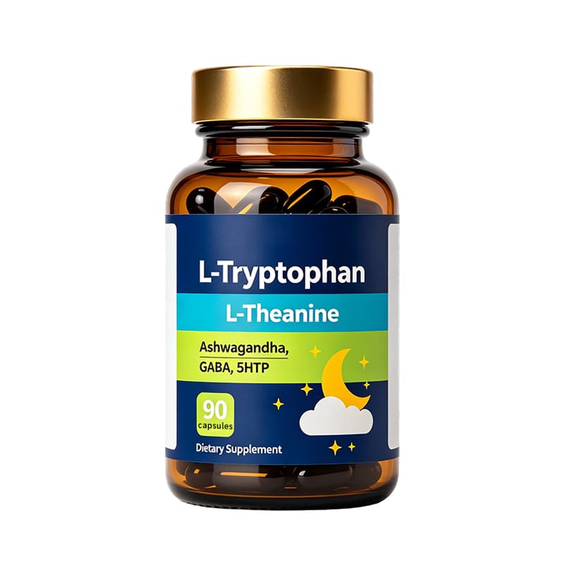 Sleep Support Supplements supplement product presentation