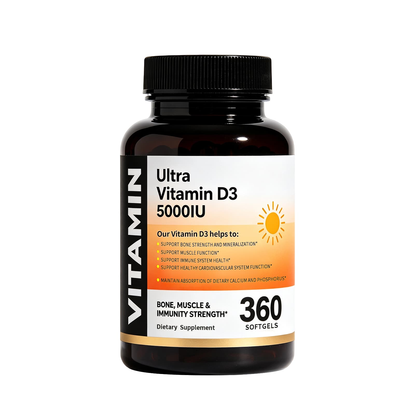 Vitamin D3 Softgels product direction