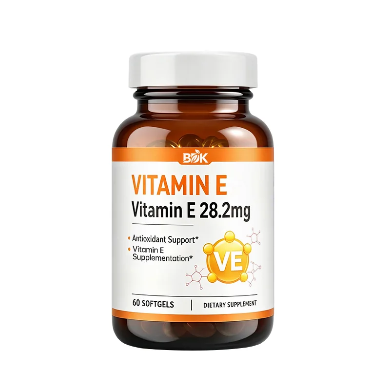 Vitamin E Softgels product direction