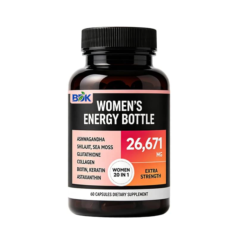 Women's Wellness Complex Capsules product direction