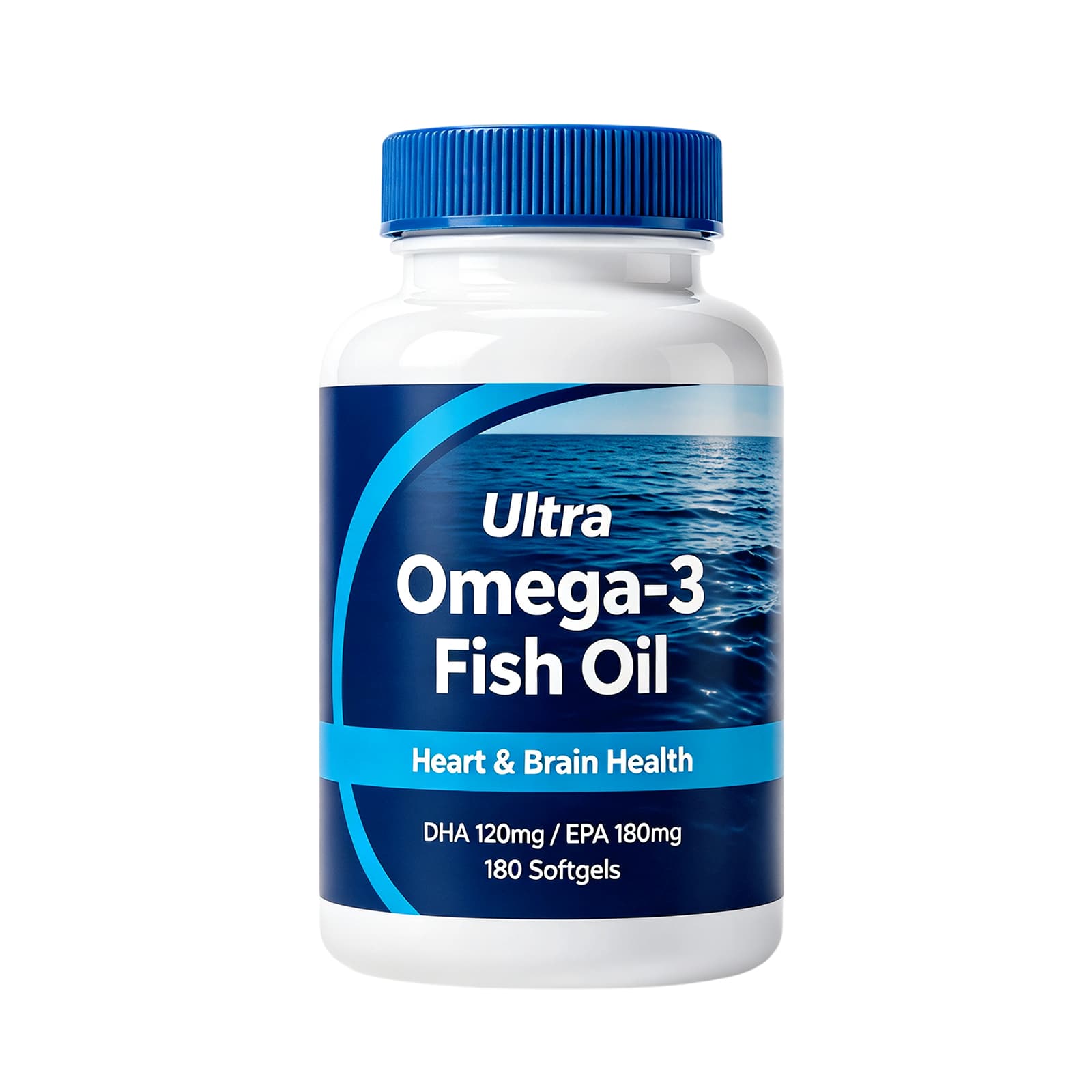 Fish oil softgel private label product direction